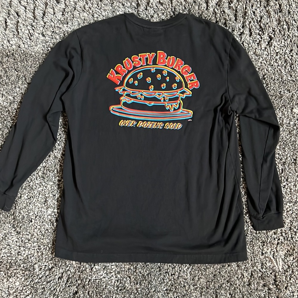 simpsons adidas krusty burger